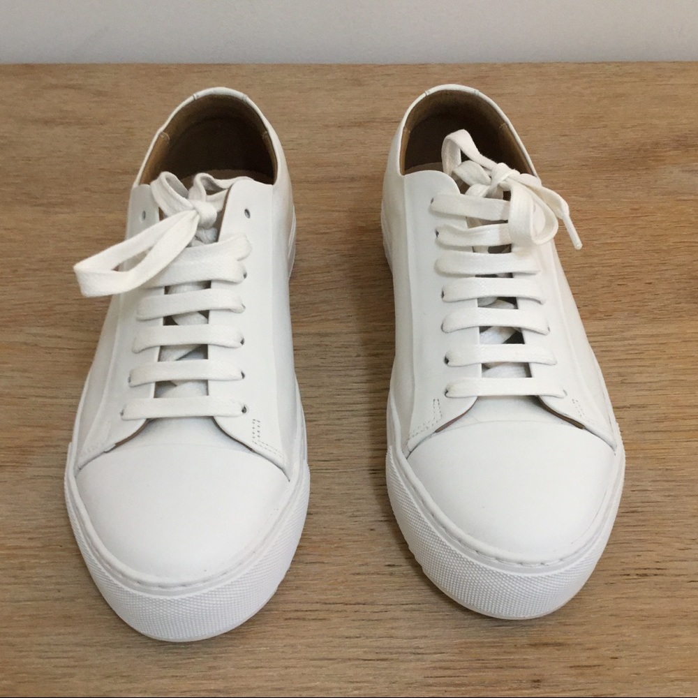 COS Leather Lace Up Sneaker